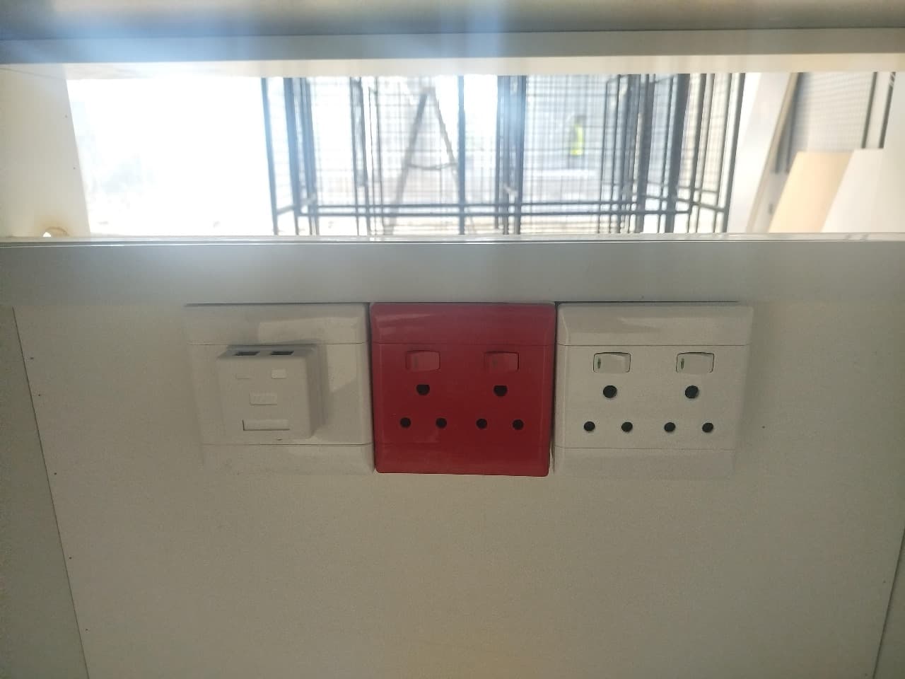 Network Wall Trunking