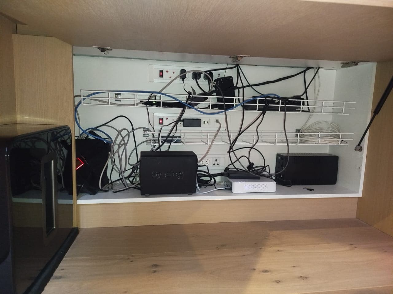 Home Office Setup (Before)